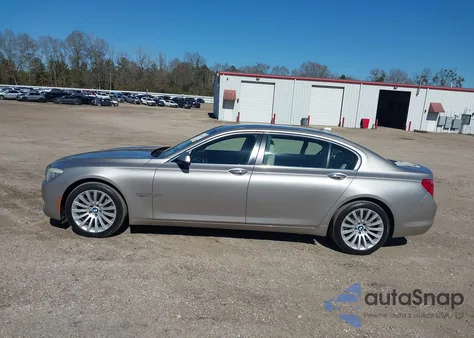 2012 BMW 750Li from USA, damaged, VIN WBAKB8C52CC964494